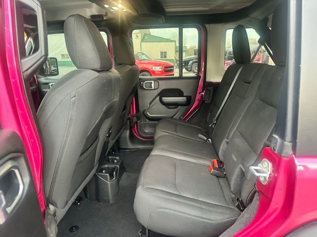 Used 2021 Jeep Wrangler Unlimited Sport image 21