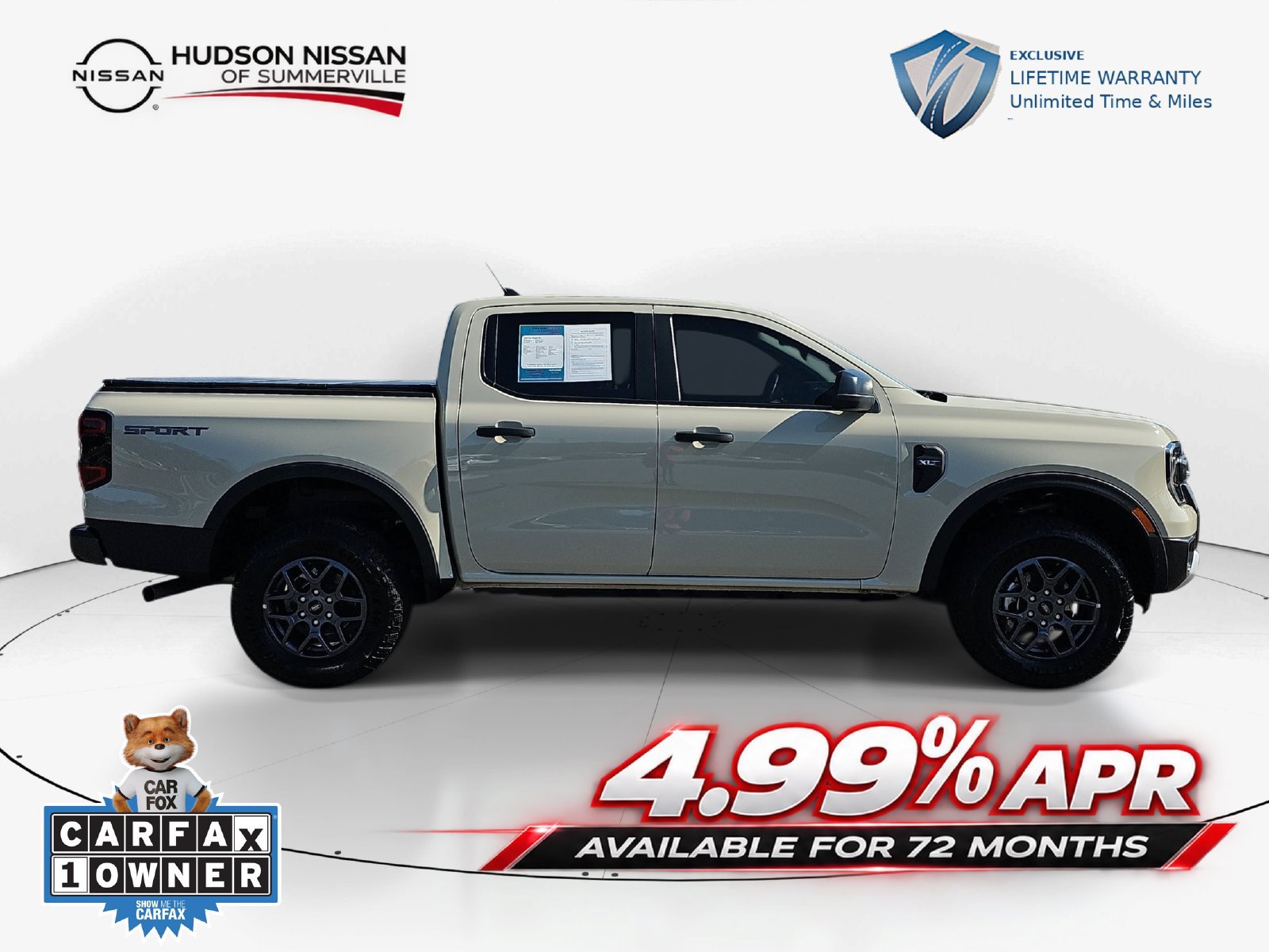 Used 2025 Ford Ranger XLT w/ Equipment Group 301A High RWD image 5