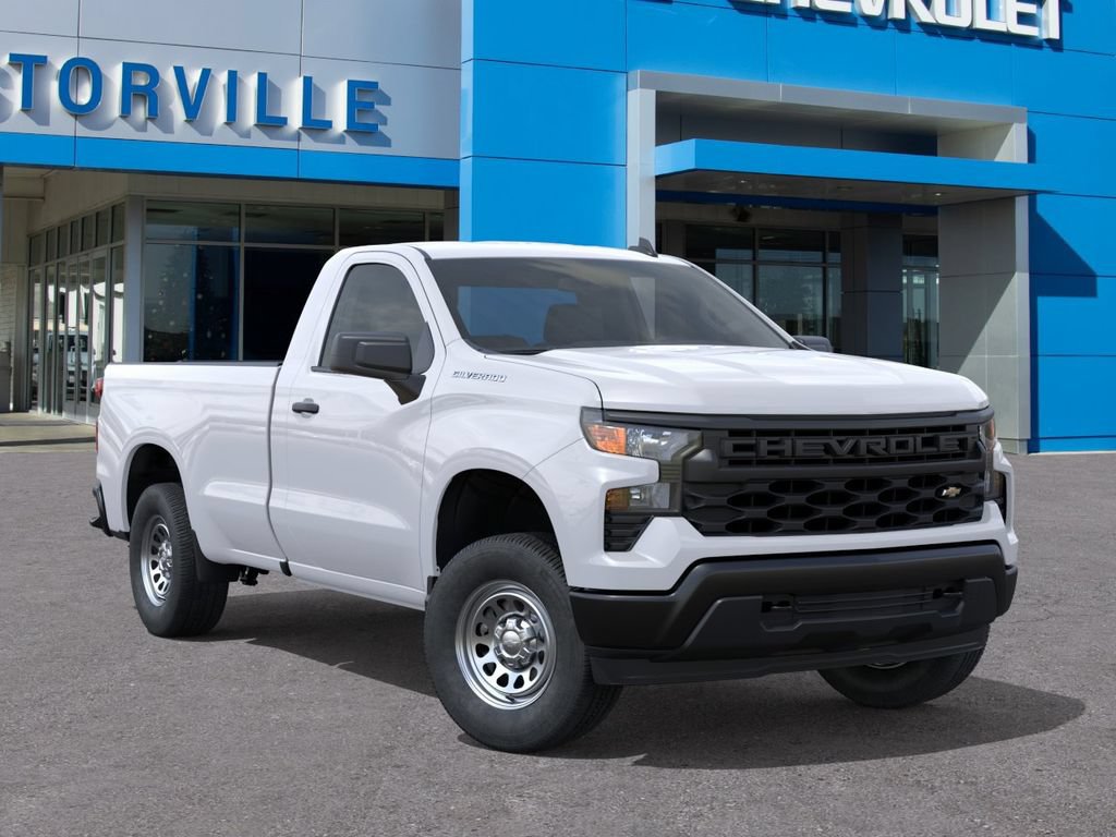New 2026 Chevrolet Silverado 1500 W/T RWD image 7