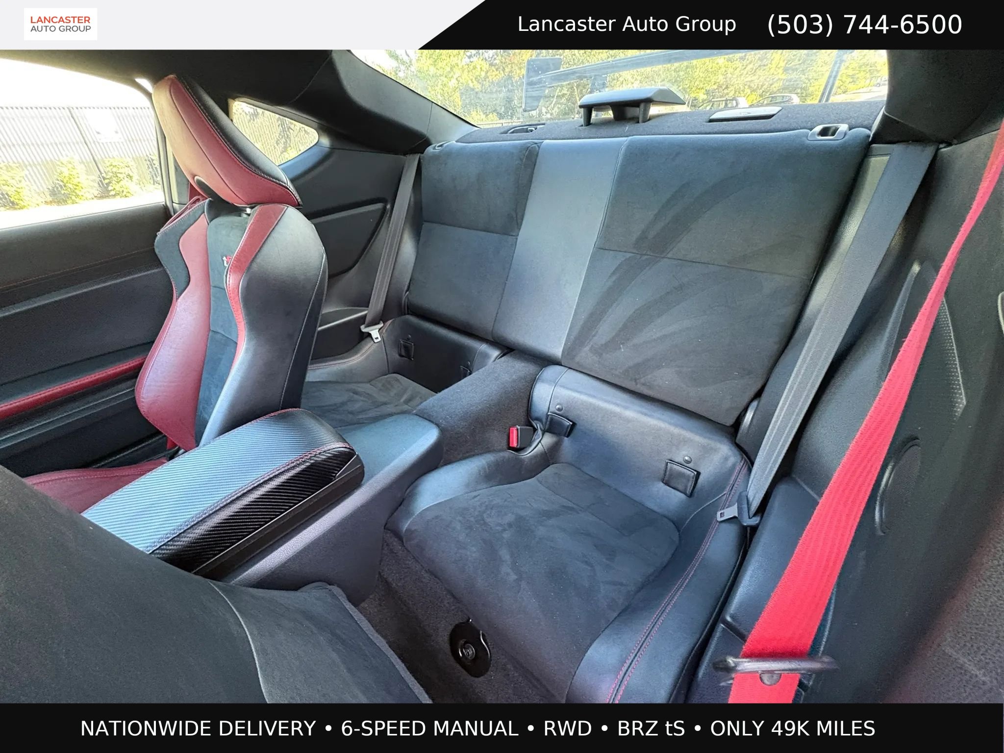 Used 2018 Subaru BRZ tS RWD image 22