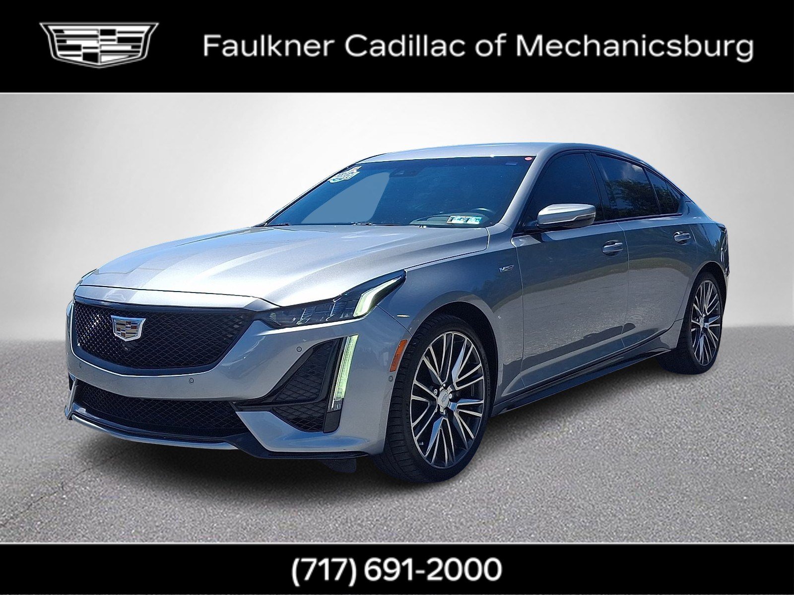 Used 2023 Cadillac CT5 V w/ Premium Package AWD/4WD image 4
