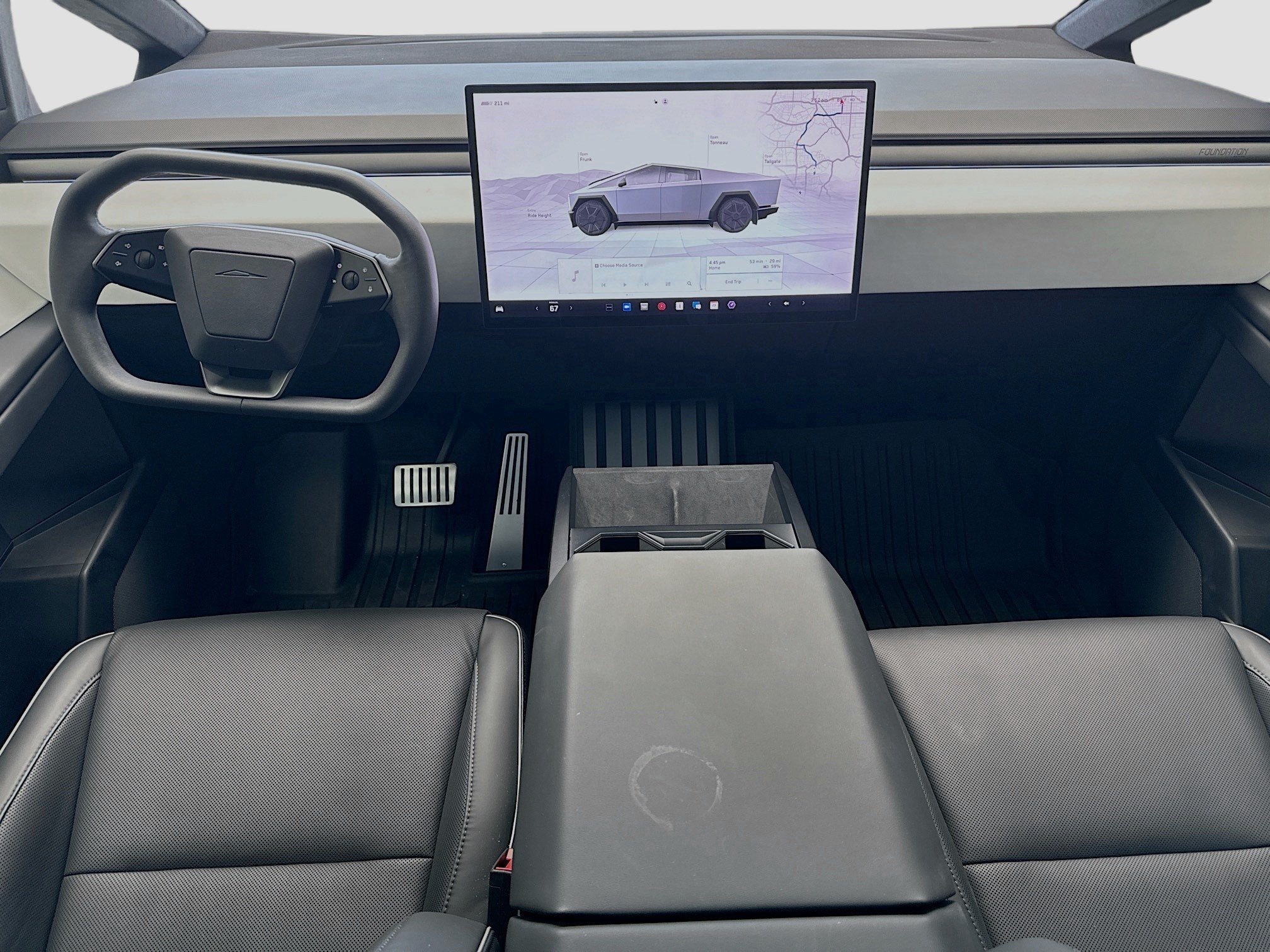 Used 2024 Tesla Cybertruck AWD Crew Cab image 15
