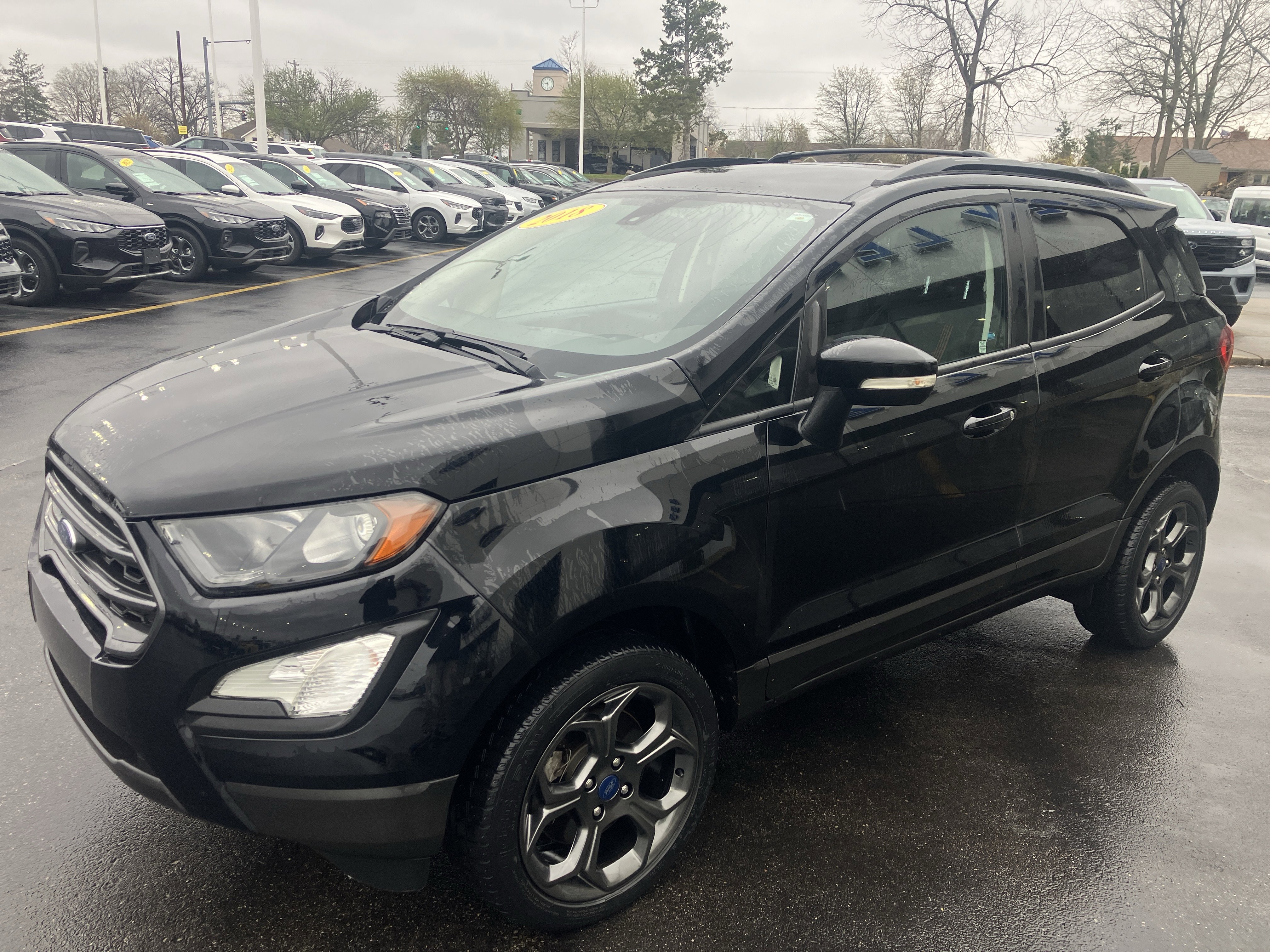 Used 2018 Ford EcoSport SES w/ Cold Weather Package image 3
