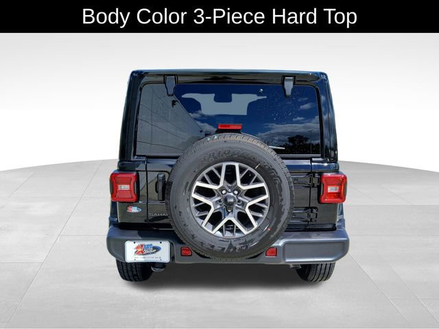 New 2025 Jeep Wrangler Sahara w/ Technology Group image 5