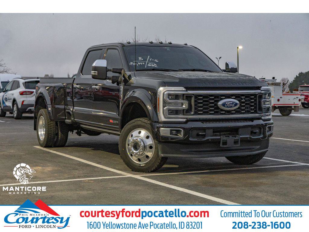 Used 2024 Ford F450 Limited w/ FX4 Off-Road Package