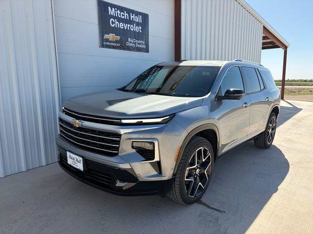 New 2026 Chevrolet Traverse High Country