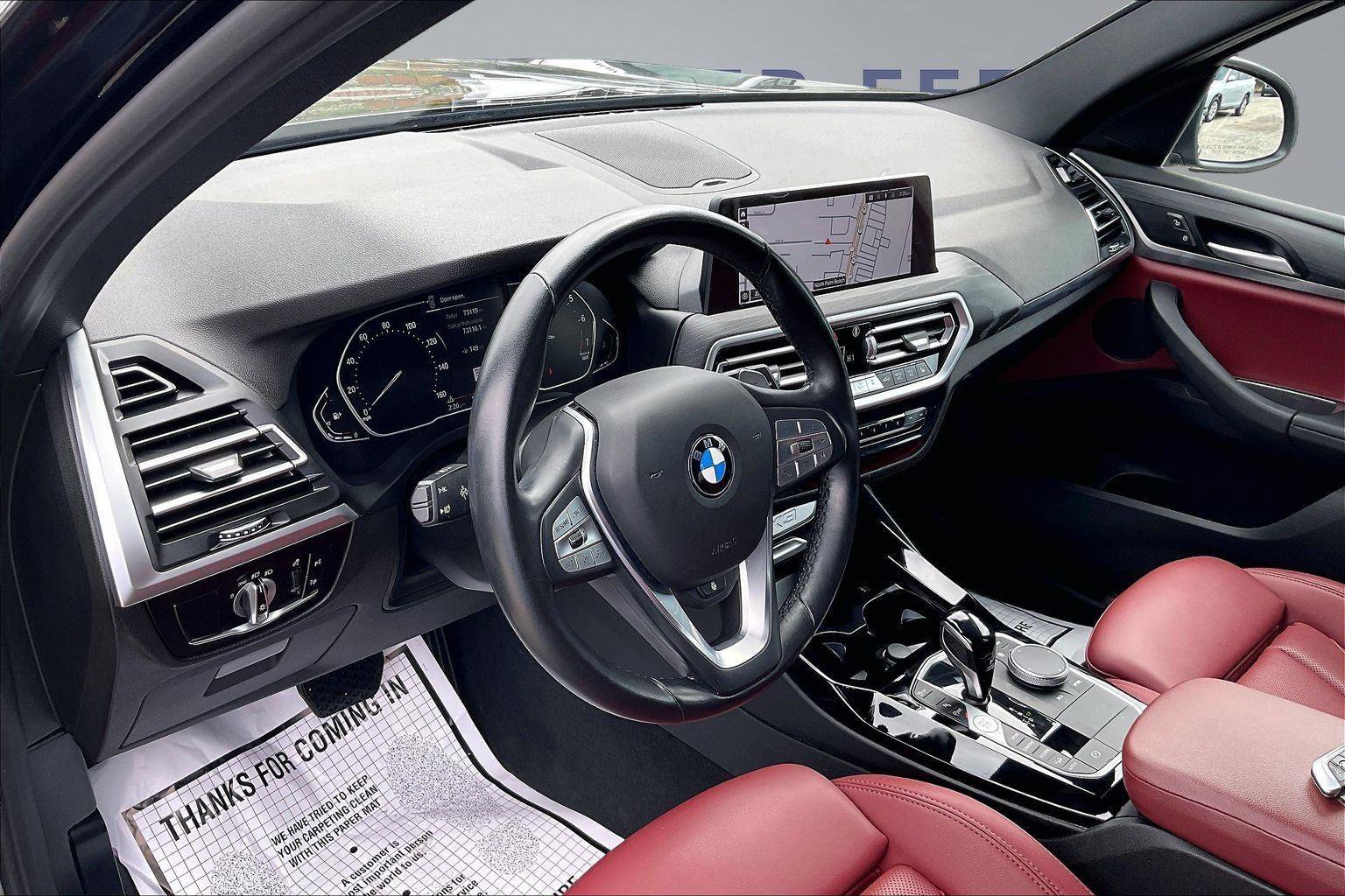 Used 2022 BMW X3 xDrive30i w/ Convenience Package AWD/4WD image 17