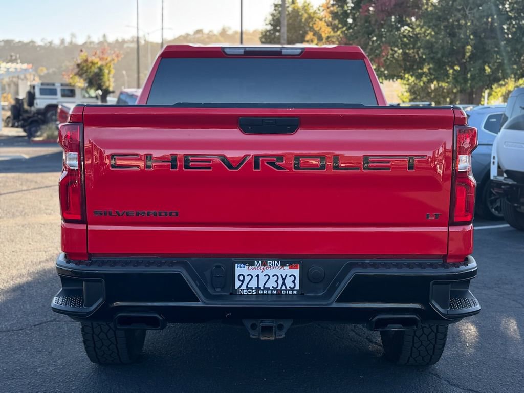 Used 2020 Chevrolet Silverado 1500 LT Trail Boss image 6