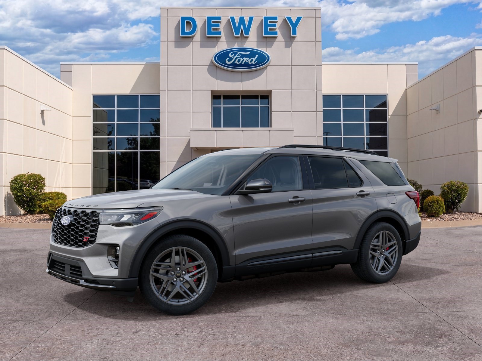 New 2027 Ford Explorer ST w/ Sun And Sound Package AWD/4WD image 1