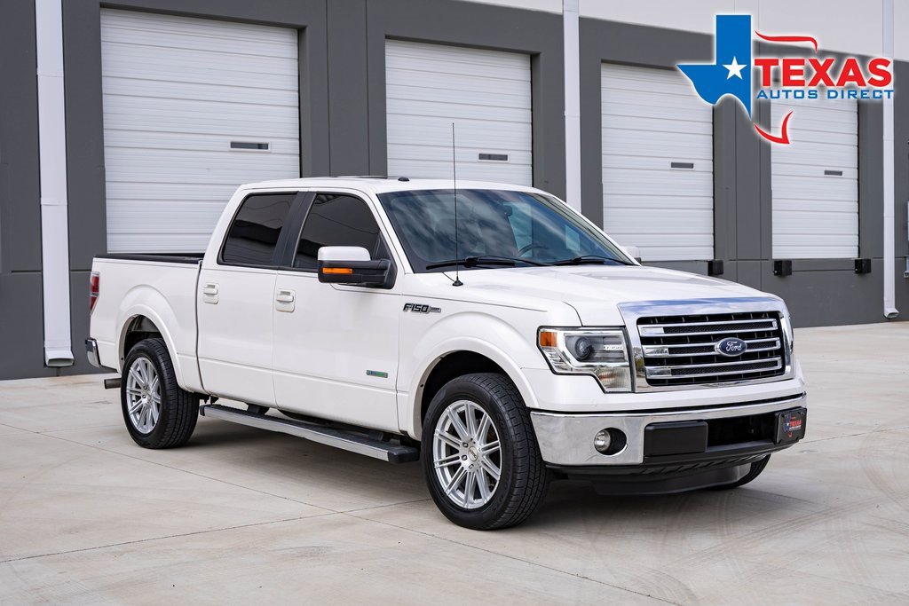 Used 2013 Ford F150 Lariat w/ Luxury Equipment Group