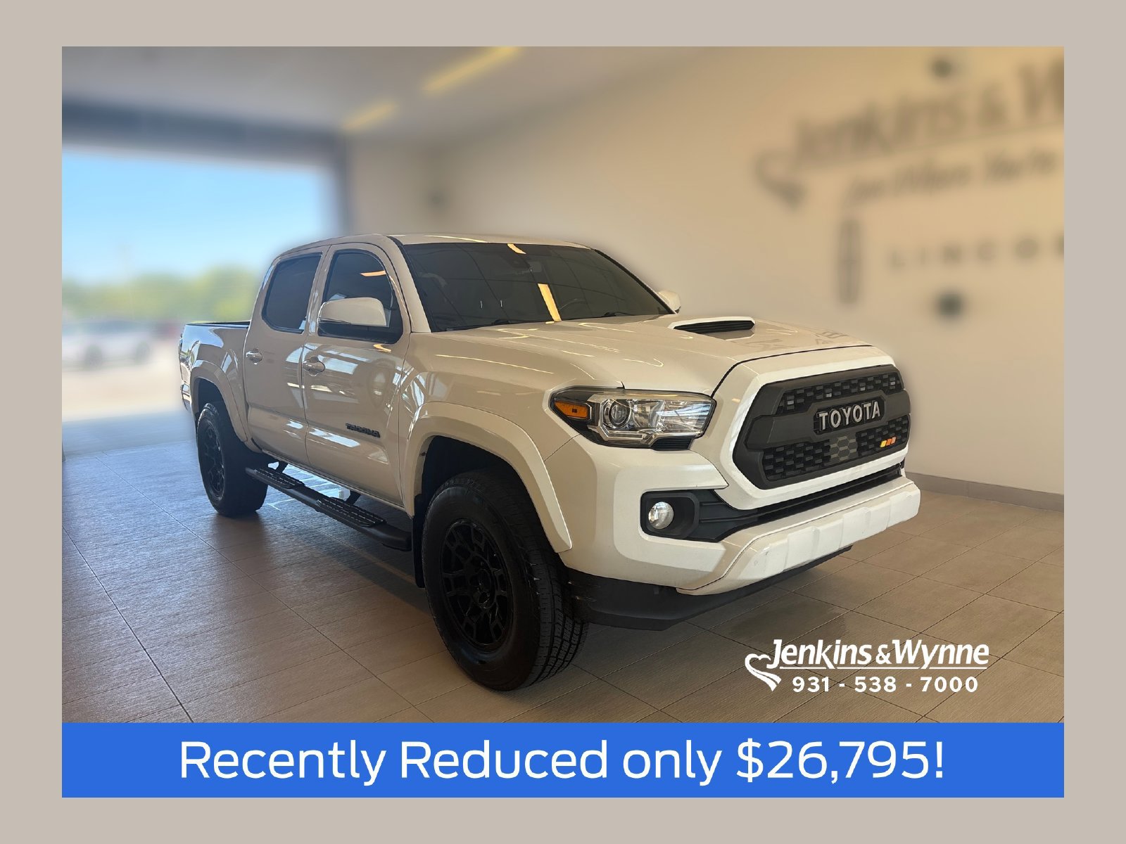 Used 2021 Toyota Tacoma TRD Sport RWD image 1