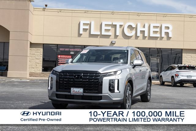 Certified 2025 Hyundai Palisade SEL
