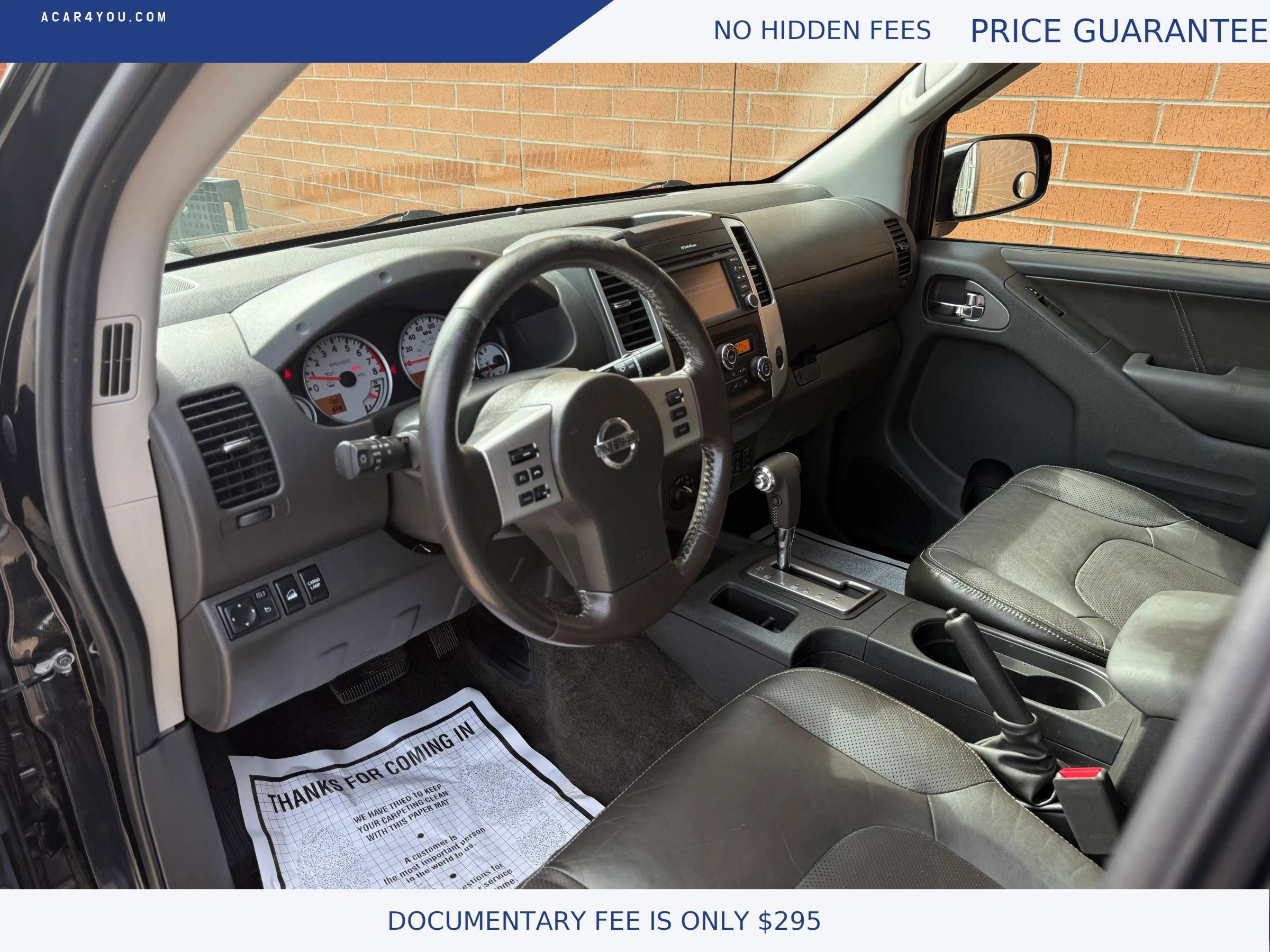 Used 2017 Nissan Frontier PRO-4X w/ Pro-4x Luxury Package AWD/4WD image 19