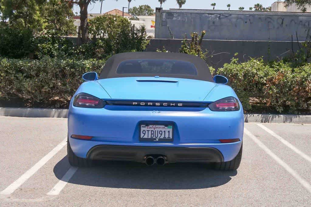 Used 2024 Porsche 718 Boxster S RWD image 9