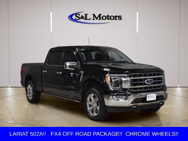 Used 2023 Ford F150 Lariat w/ Equipment Group 502A High
