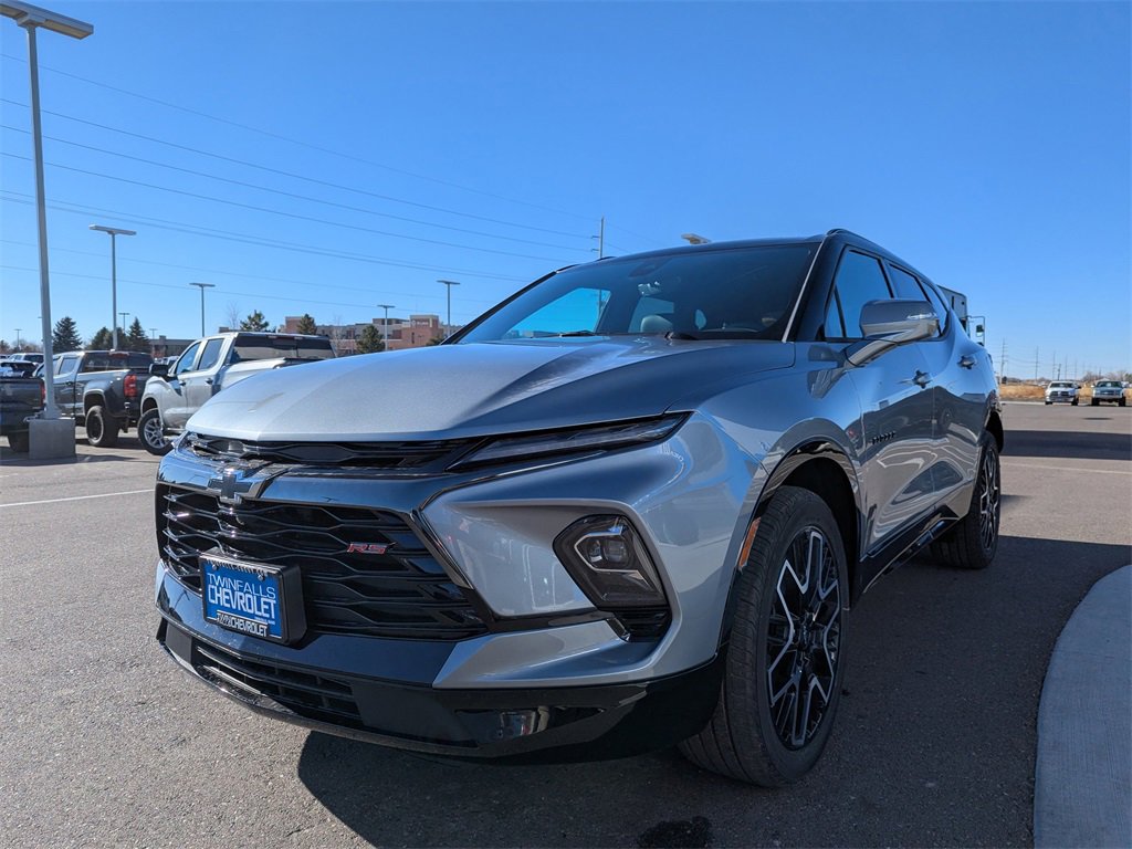 New 2026 Chevrolet Blazer RS w/ Driver Confidence II Package image 5