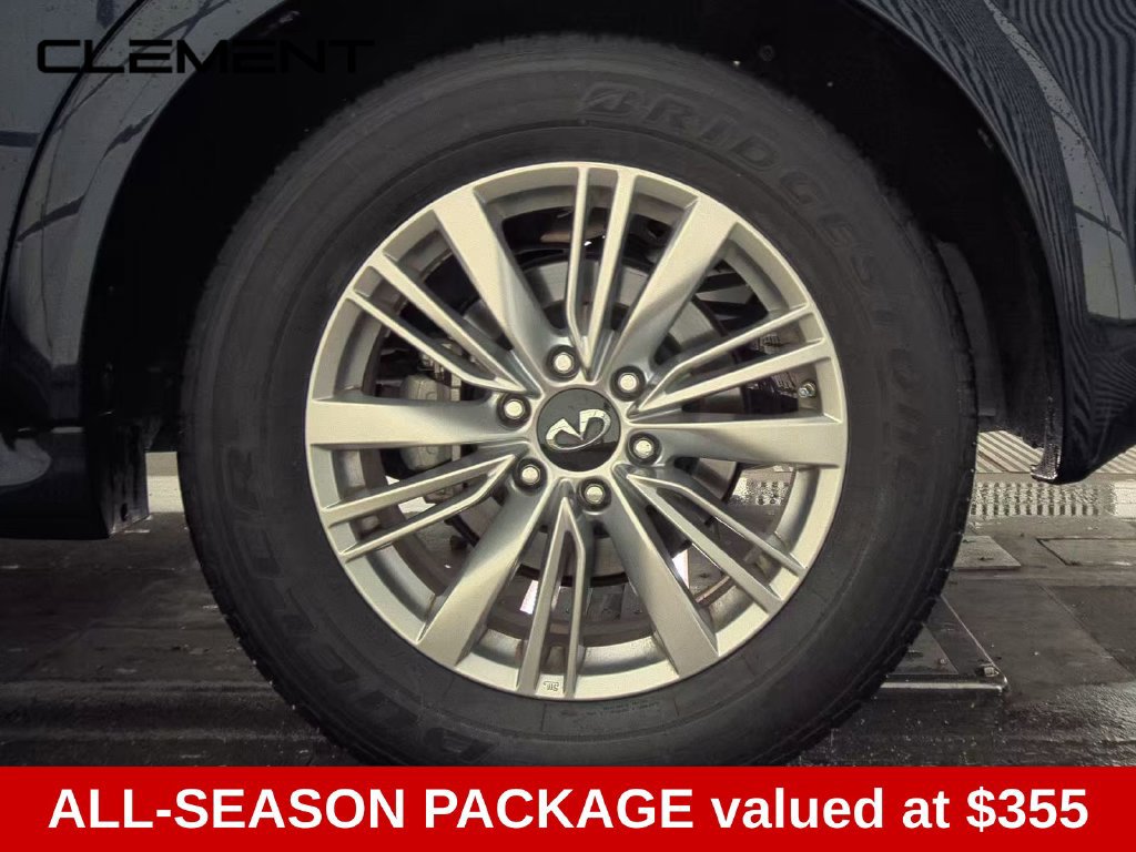 Used 2019 INFINITI QX80 Luxe w/ All-Season Package RWD image 7