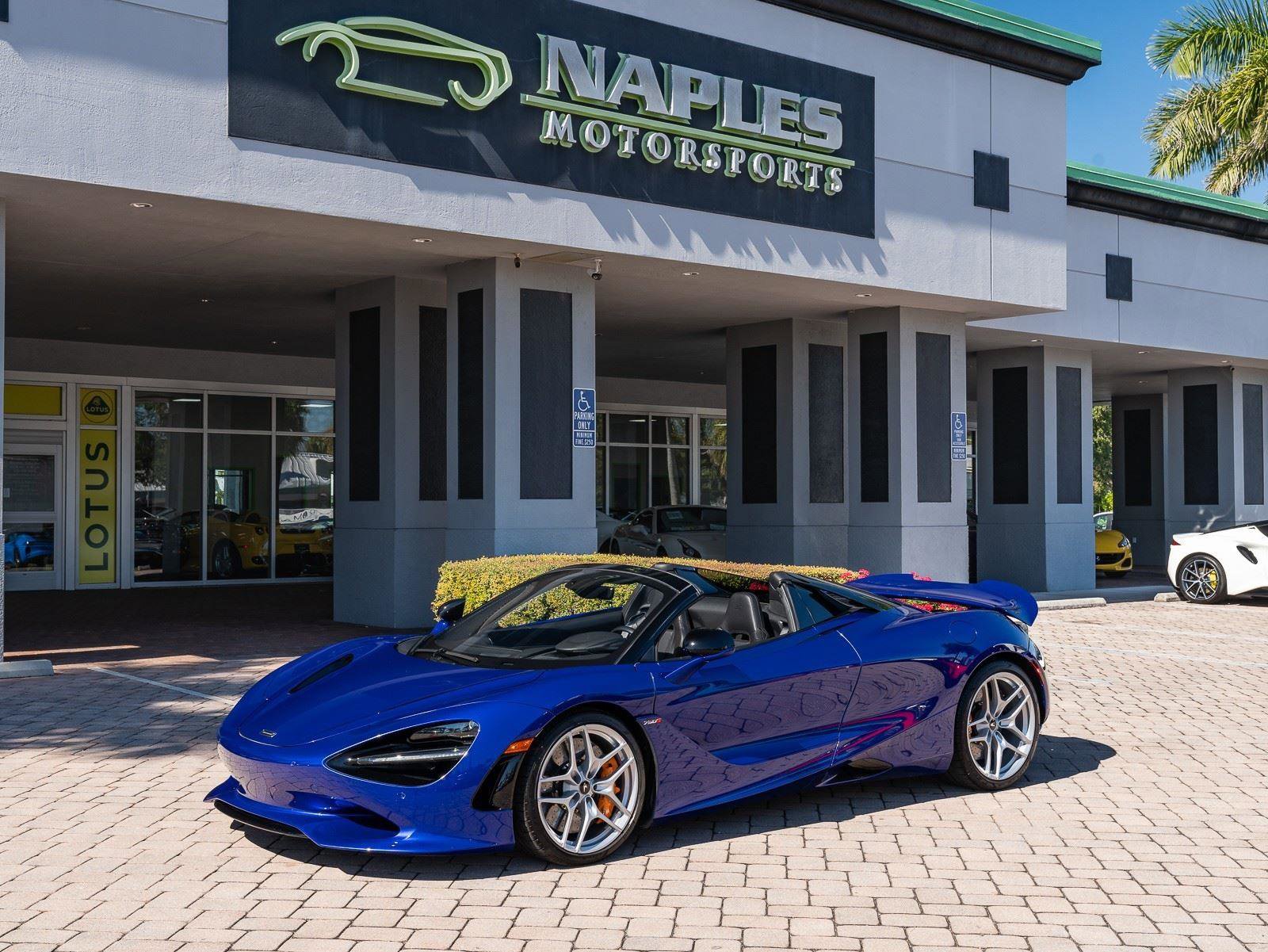 Used 2024 McLaren 750S Spider image 33