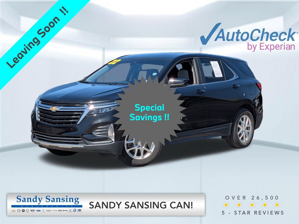 Used 2022 Chevrolet Equinox LT FWD video 1