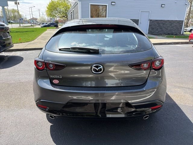 New 2026 MAZDA MAZDA3 2.5 S Hatchback w/ Select Pkg FWD image 4