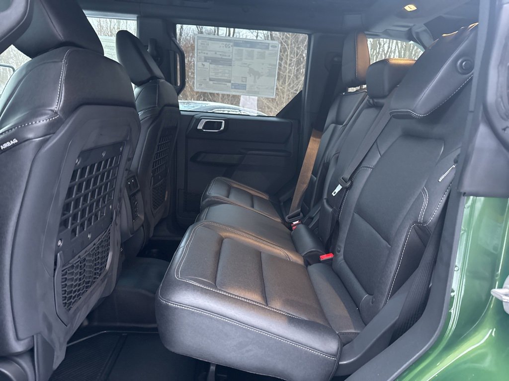 New 2025 Ford Bronco Big Bend image 34