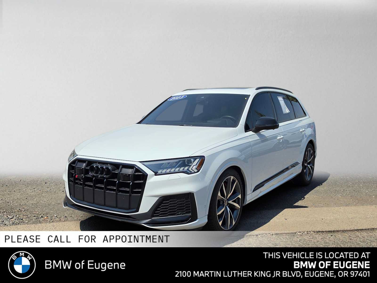 Used 2023 Audi SQ7 Prestige AWD/4WD image 7