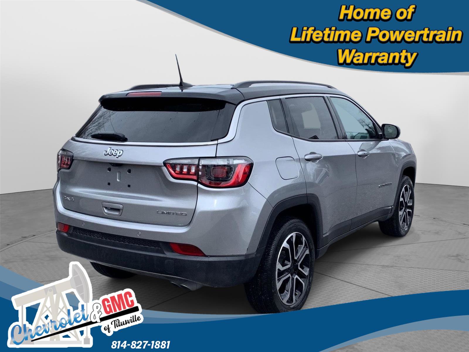 Used 2022 Jeep Compass Limited image 4