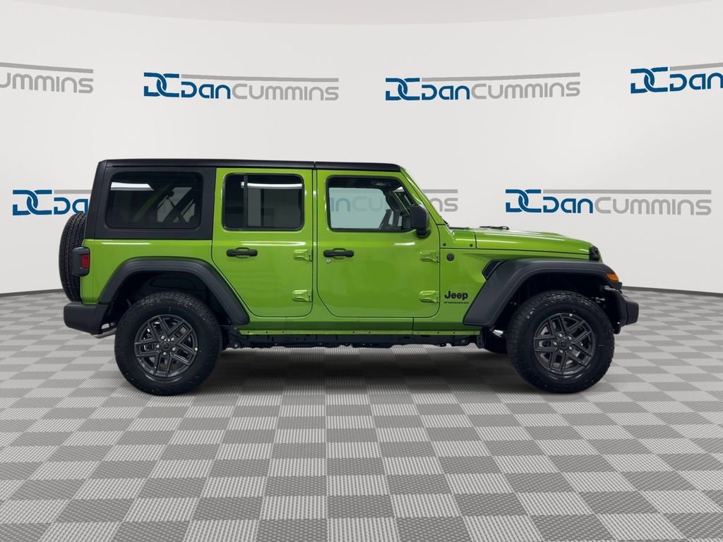 New 2026 Jeep Wrangler Sport S image 9