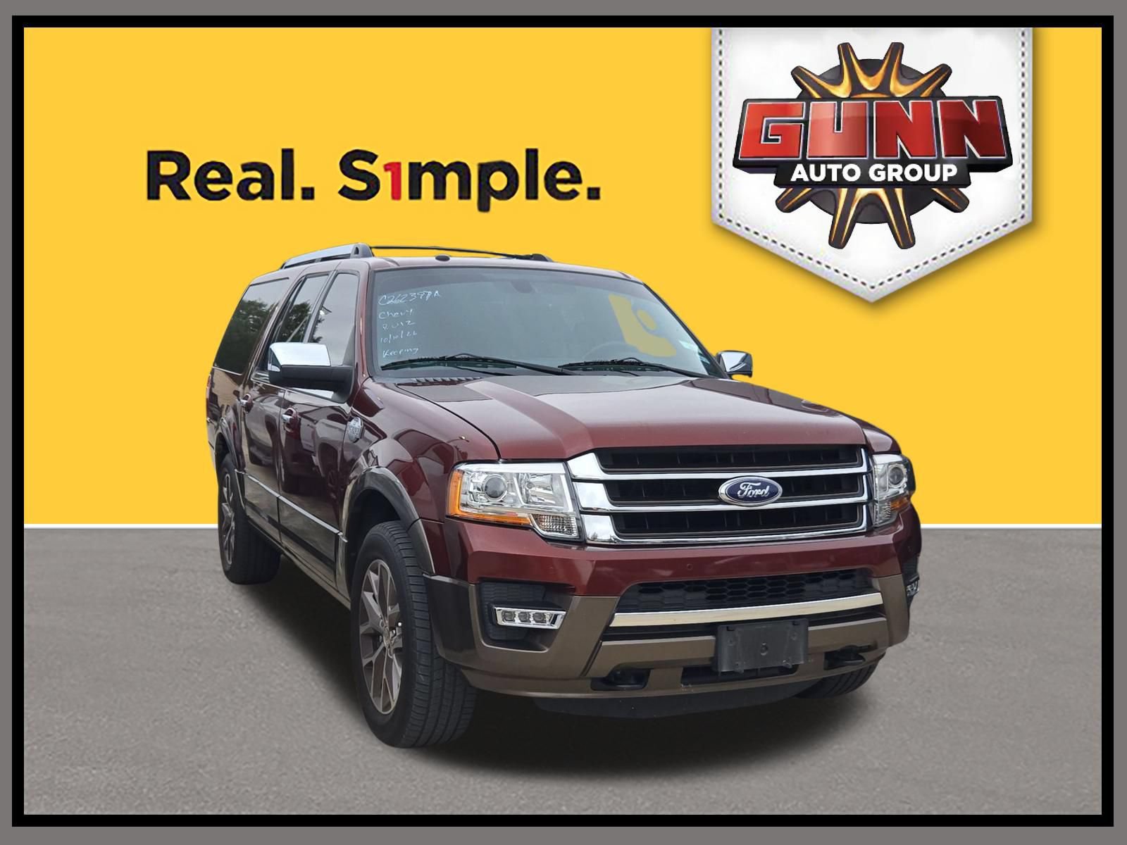 Used 2016 Ford Expedition EL King Ranch