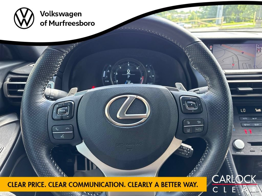 Used 2020 Lexus RC 350 F Sport w/ Accessory Package RWD image 16