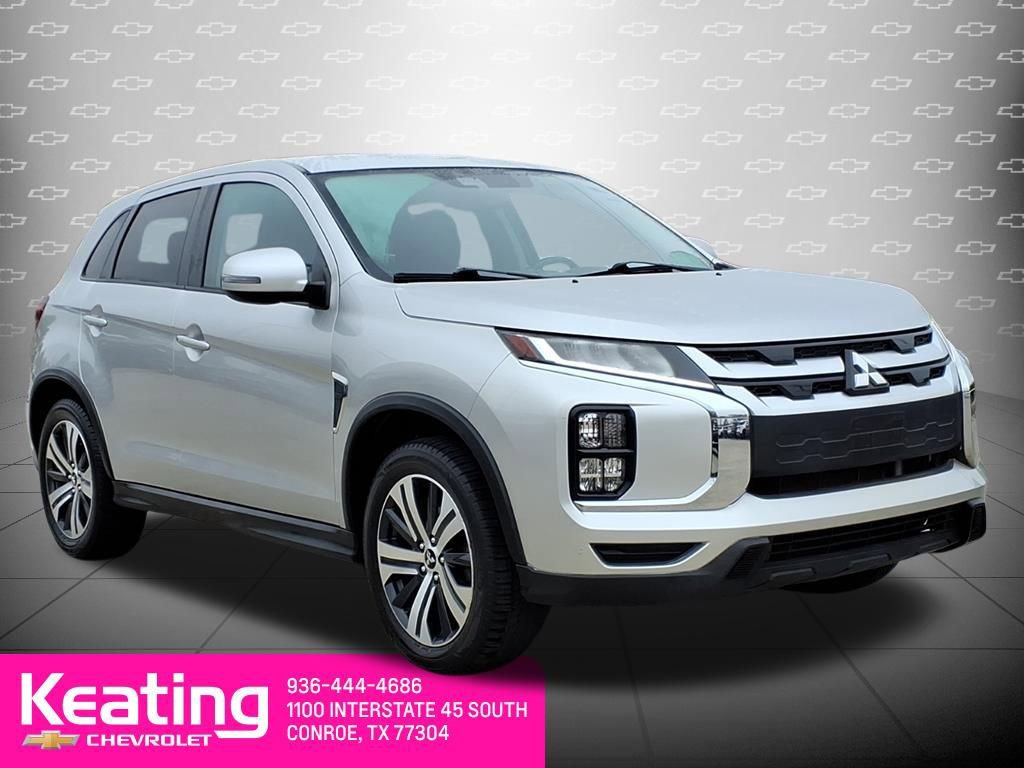 Used 2021 Mitsubishi Outlander Sport SE image 3