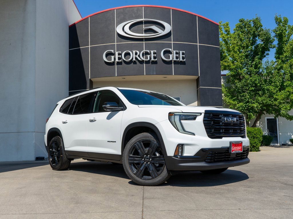 New 2026 GMC Acadia Elevation w/ Black Edition