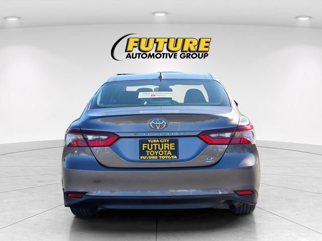 Certified 2024 Toyota Camry LE w/ Cold Weather Package AWD/4WD image 6