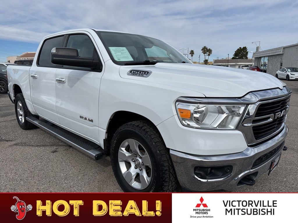 Used 2020 RAM 1500 Big Horn image 1