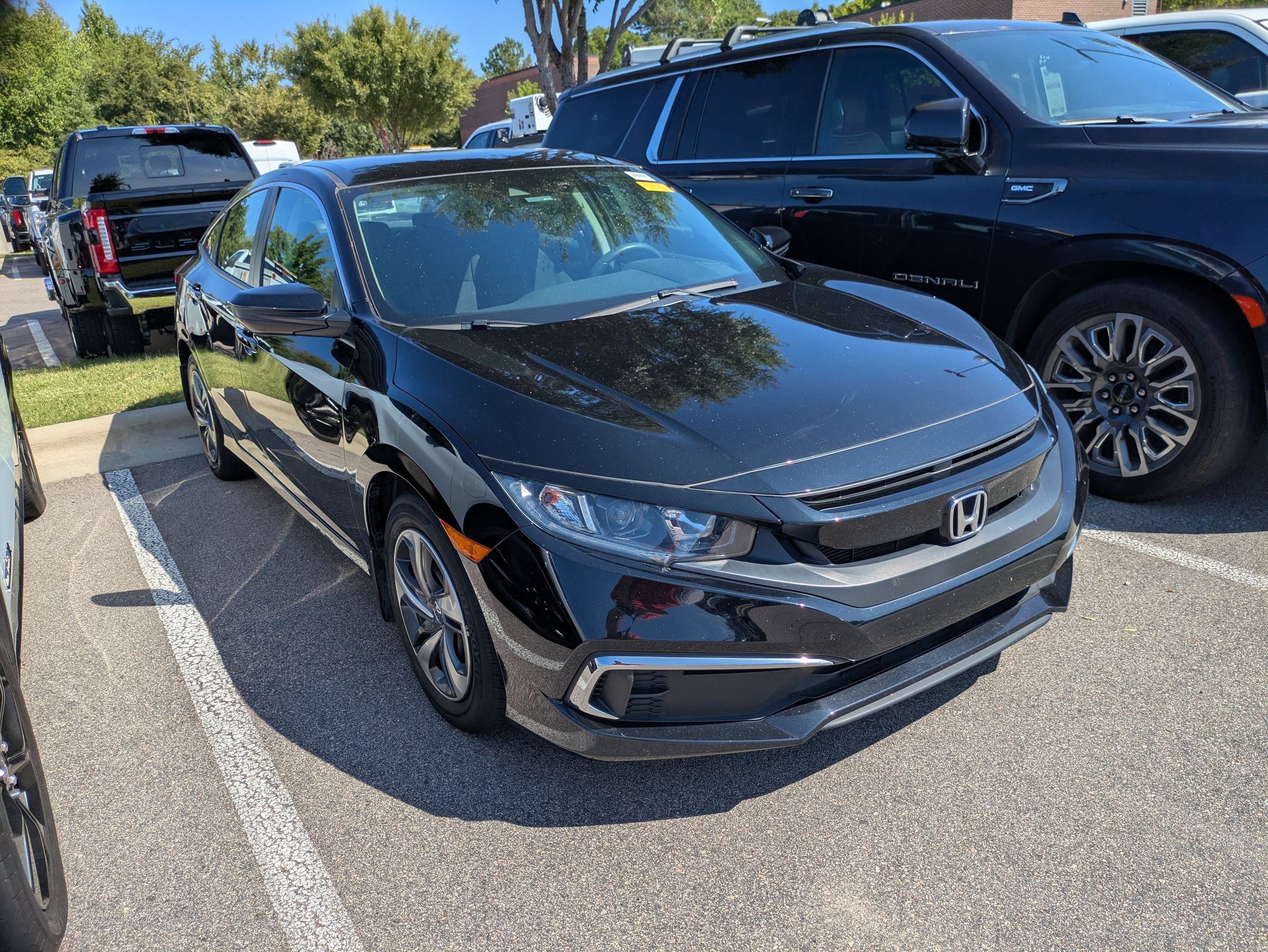 Used 2020 Honda Civic LX