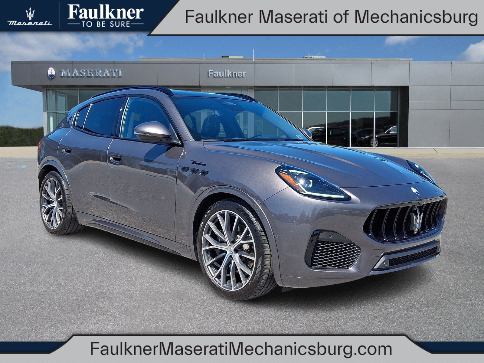 New 2026 Maserati Grecale Modena AWD/4WD image 1