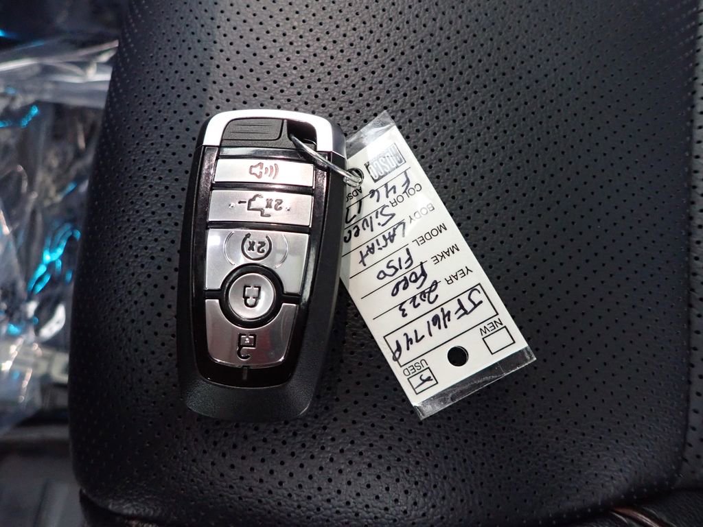 Used 2023 Ford F150 Lariat w/ Equipment Group 502A High image 48