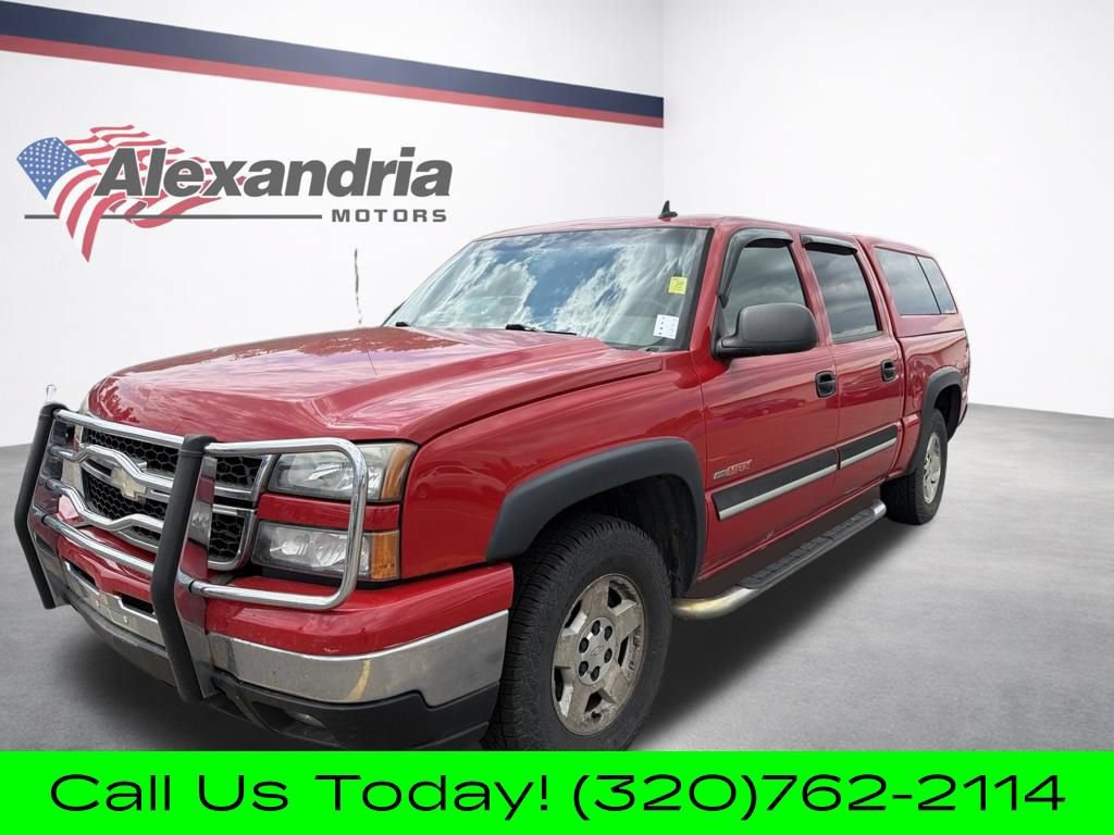 Used 2006 Chevrolet Silverado 1500 LT w/ Vortecmax Performance Pack AWD/4WD image 1