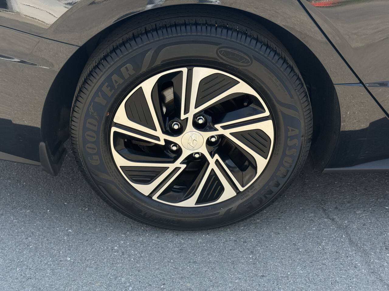 Used 2021 Hyundai Sonata Blue FWD image 34