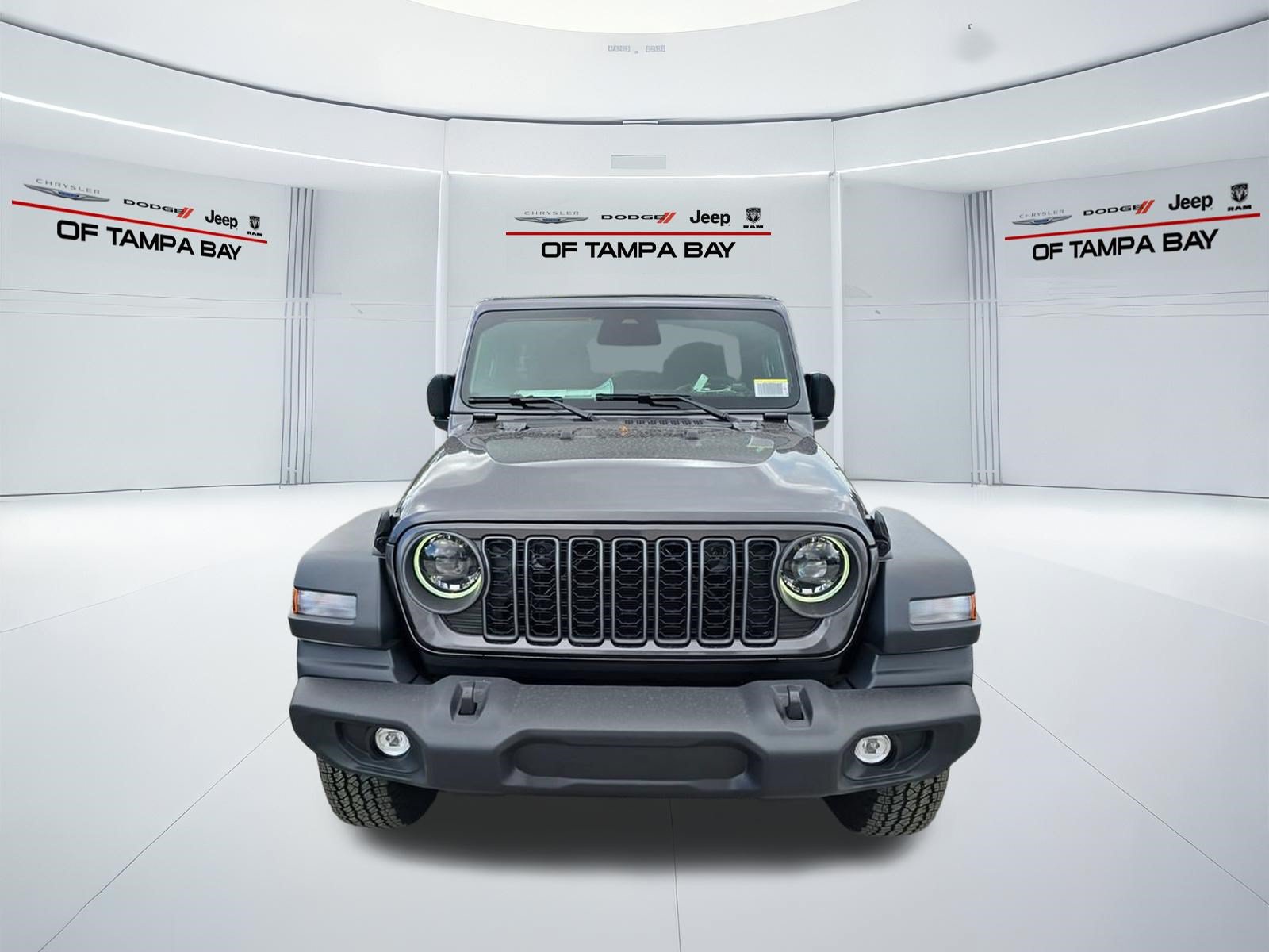 New 2026 Jeep Wrangler Unlimited Sport AWD/4WD image 8