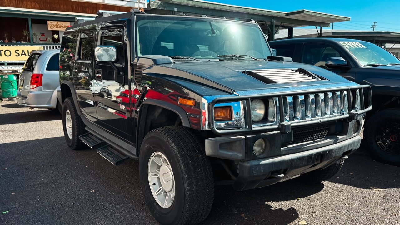Used 2003 HUMMER H2 w/ Preferred Equipment Group image 3