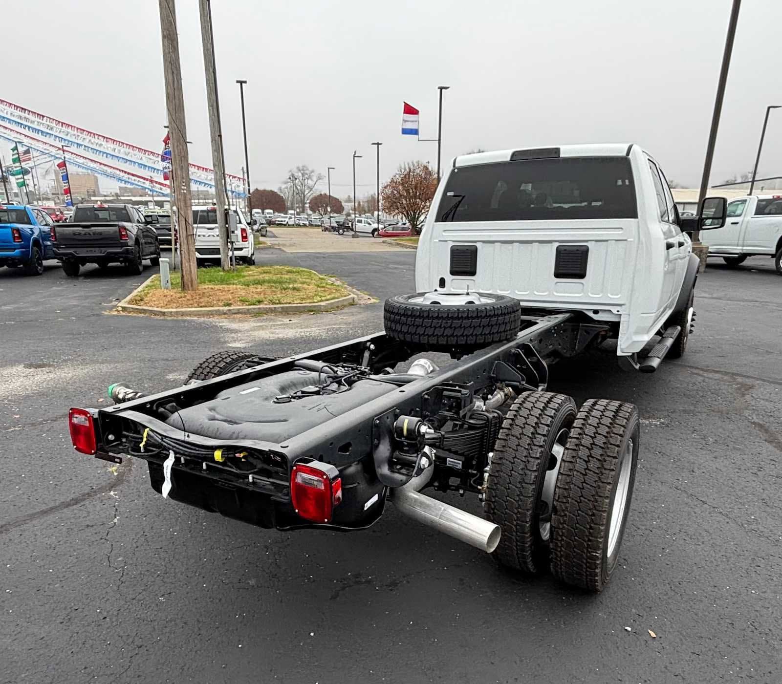 New 2026 RAM 5500 Tradesman w/ Chrome Appearance Group image 4