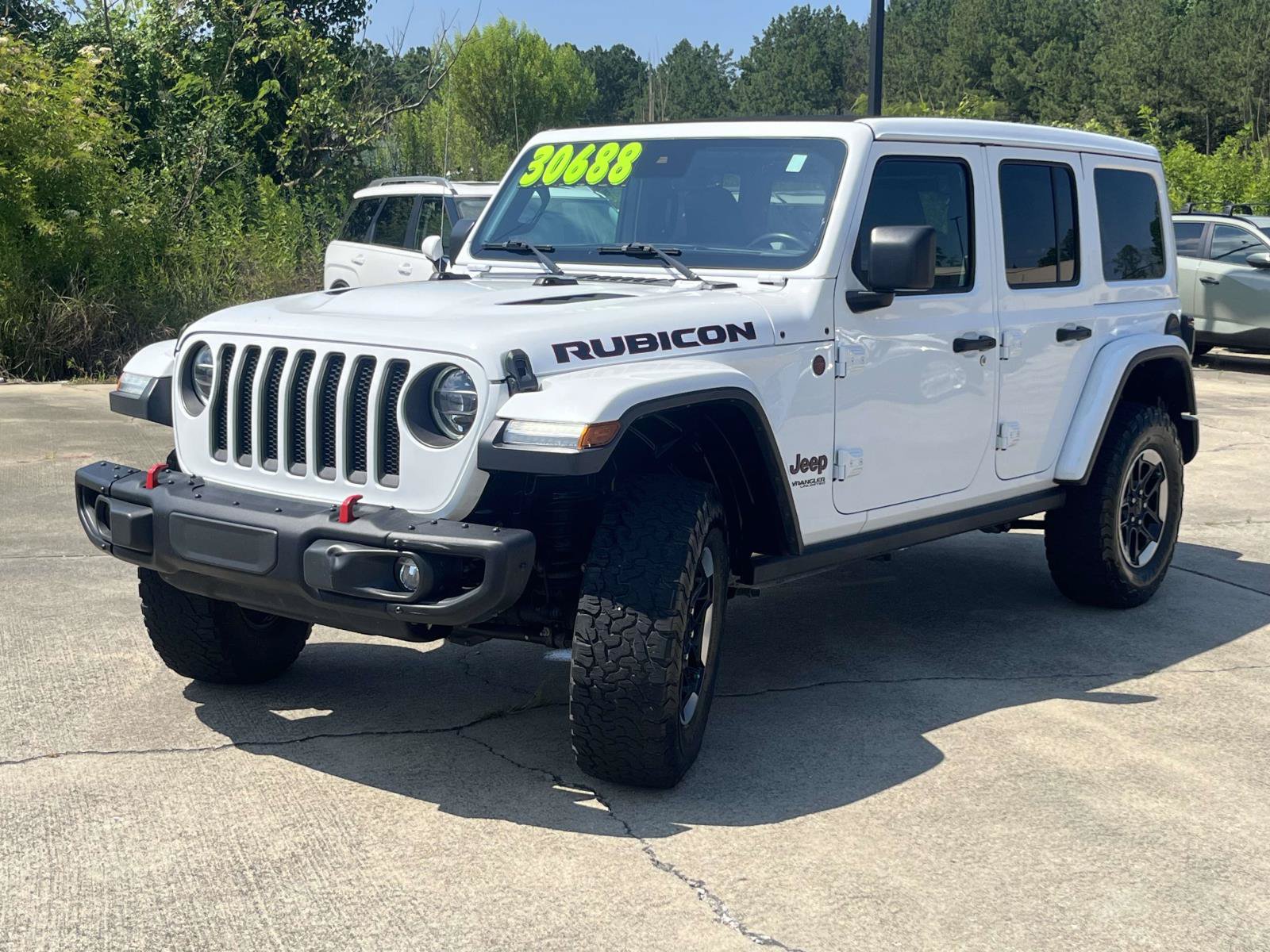 Used 2019 Jeep Wrangler Unlimited Rubicon AWD/4WD image 7