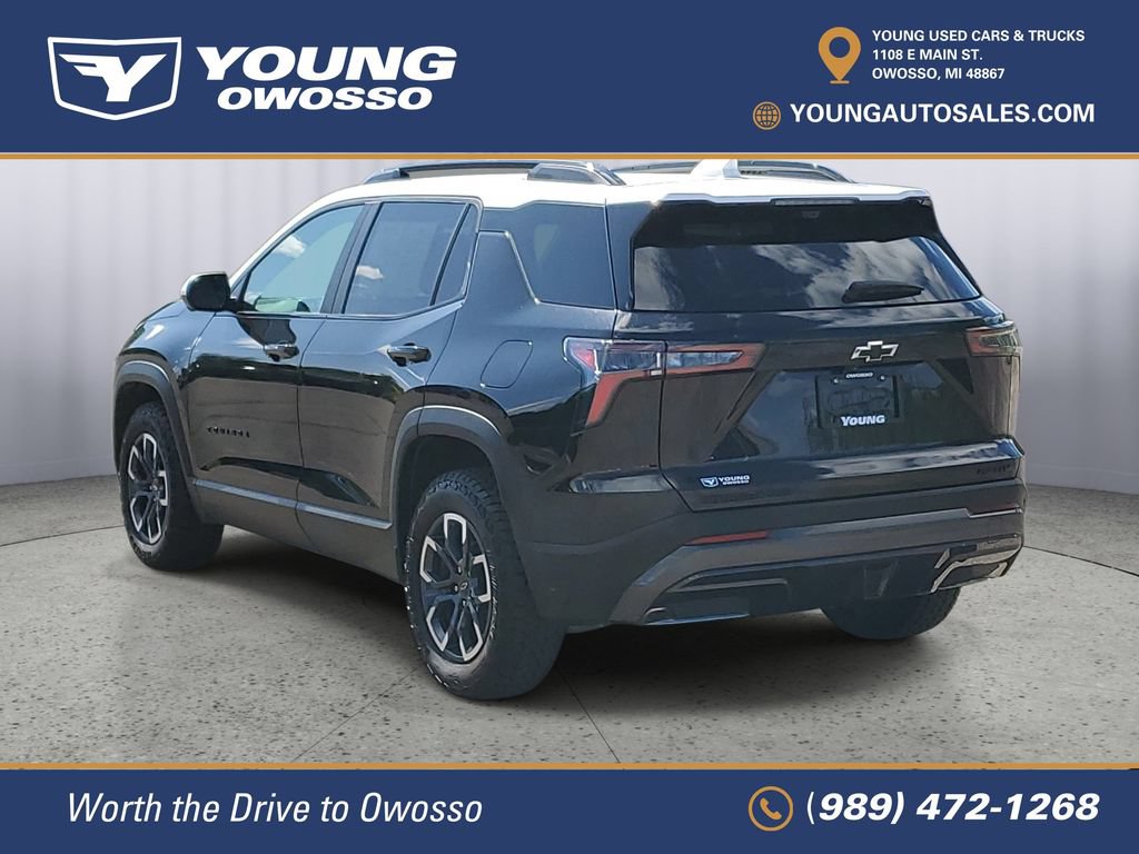 Certified 2025 Chevrolet Equinox ACTIV w/ Safety and Technology Package AWD/4WD image 3