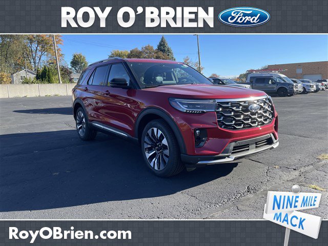 New 2026 Ford Explorer Platinum image 1