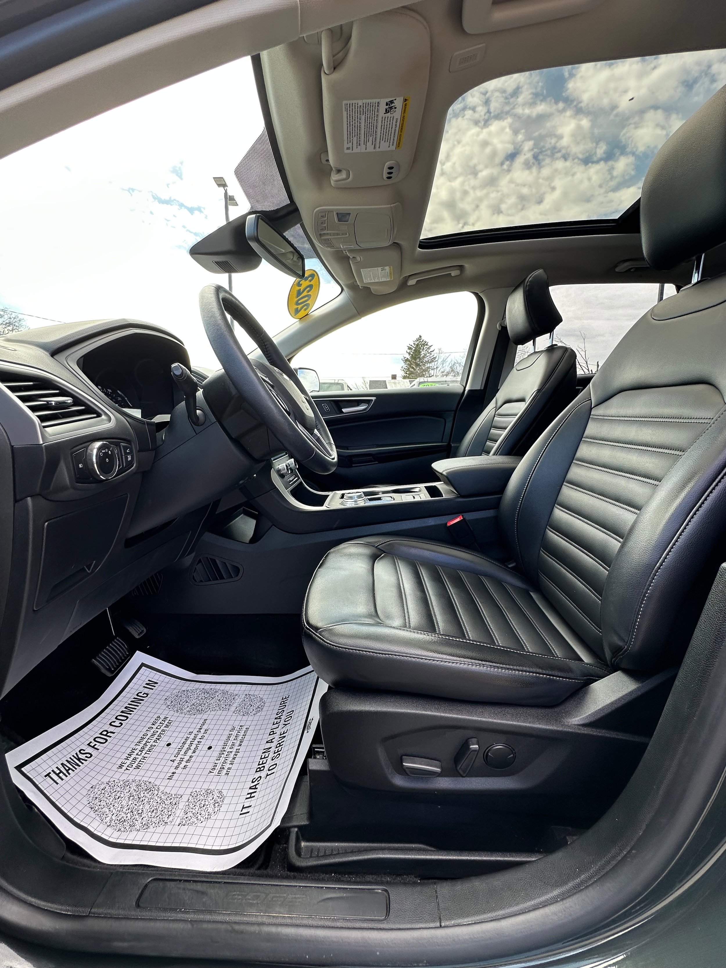 Used 2023 Ford Edge SEL w/ Convenience Package AWD/4WD image 9