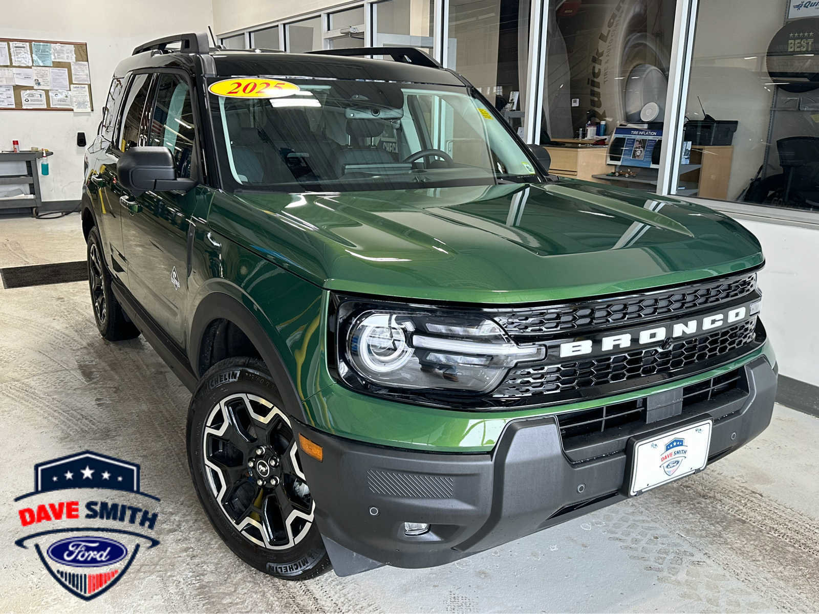 Used 2025 Ford Bronco Sport Outer Banks w/ Outer Banks Tech Package+