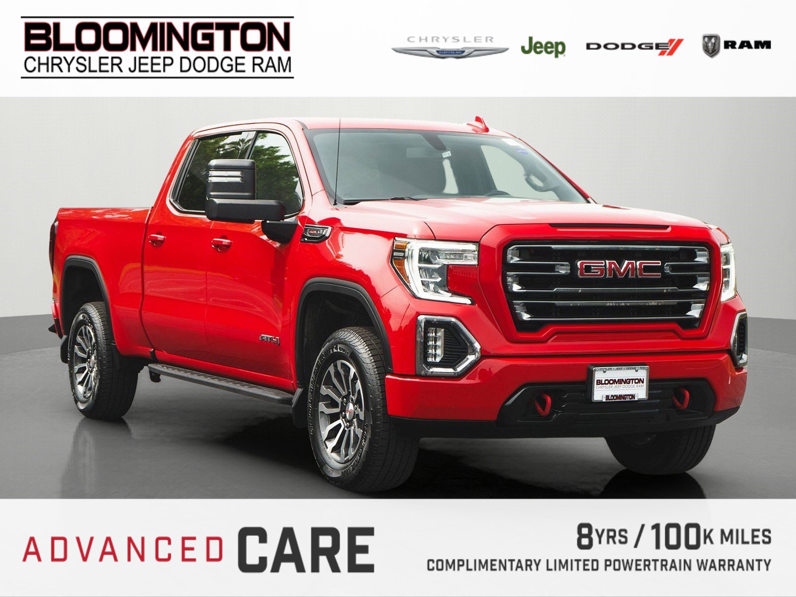 Used 2021 GMC Sierra 1500 AT4