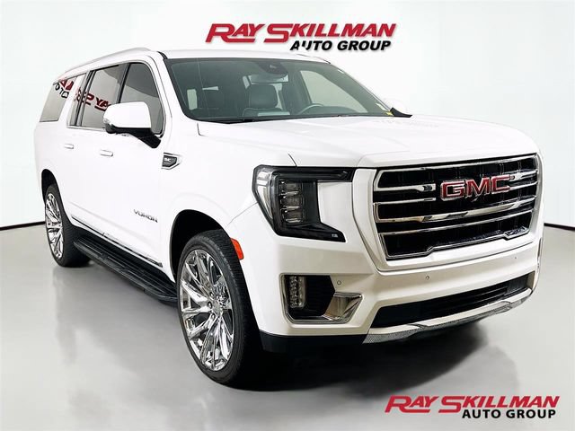 Used 2024 GMC Yukon XL SLT w/ SLT Luxury Package