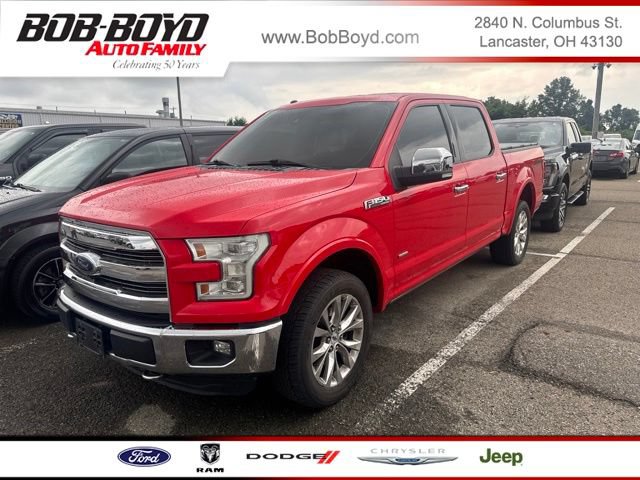 Used 2016 Ford F150 Lariat w/ Equipment Group 502A Luxury AWD/4WD image 1